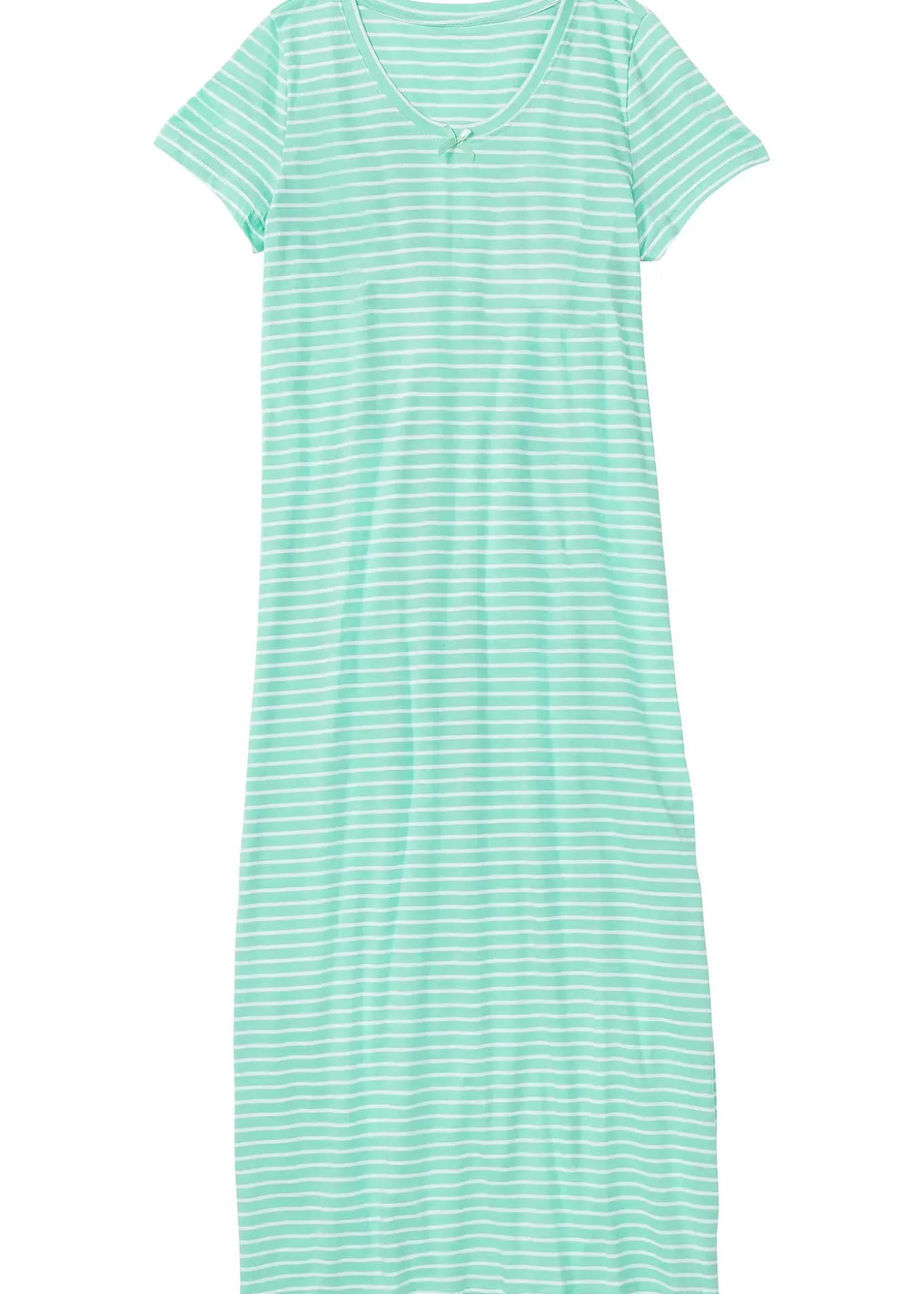 Chemise de nuit longue 100% coton