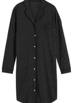 Chemise de nuit oversize 100% coton