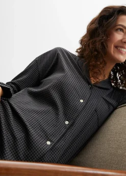 Chemise de nuit oversize 100% coton