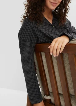 Chemise de nuit oversize 100% coton