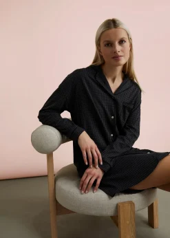 Chemise de nuit oversize 100% coton