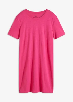 Chemise de nuit oversize en fil flammé