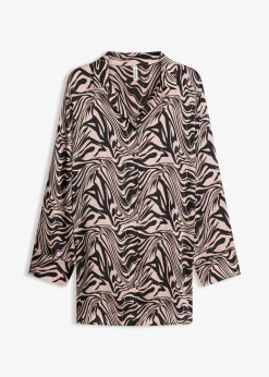 Chemise de nuit tissée en satin