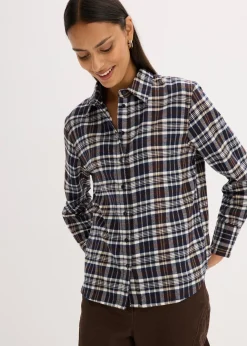 Chemise en flanelle 100% coton