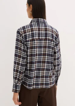 Chemise en flanelle 100% coton