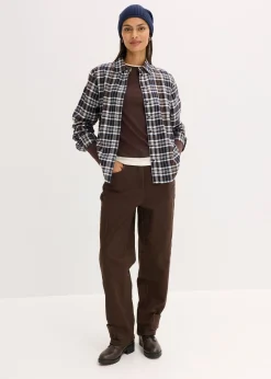 Chemise en flanelle 100% coton