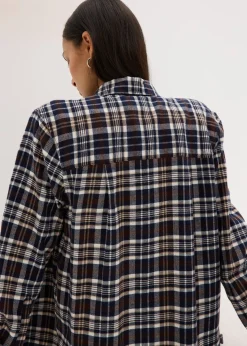 Chemise en flanelle 100% coton