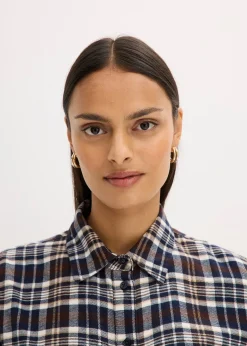 Chemise en flanelle 100% coton