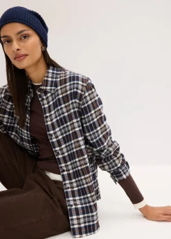 Chemise en flanelle 100% coton