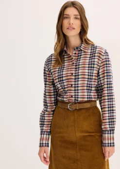 Chemise en flanelle 100% coton