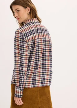 Chemise en flanelle 100% coton