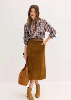 Chemise en flanelle 100% coton