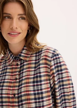 Chemise en flanelle 100% coton