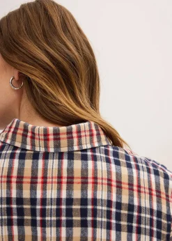 Chemise en flanelle 100% coton