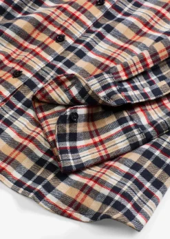 Chemise en flanelle 100% coton