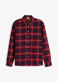Chemise en flanelle avec doublure polaire