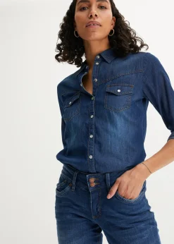 Chemise en jean
