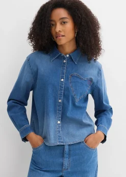 Chemise en jean