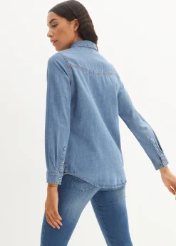 Chemise en jean