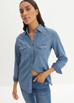 Chemise en jean