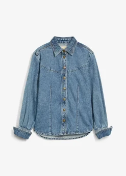 Chemise en jean 100% coton