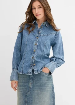 Chemise en jean 100% coton