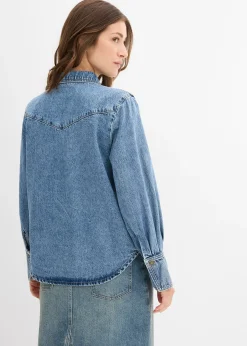 Chemise en jean 100% coton
