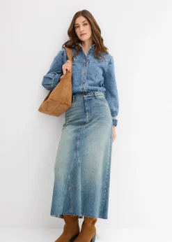 Chemise en jean 100% coton