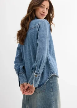 Chemise en jean 100% coton