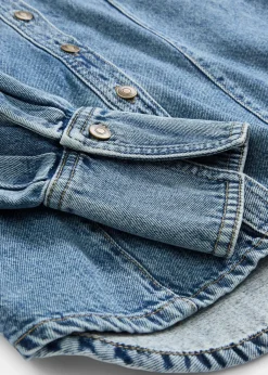 Chemise en jean 100% coton