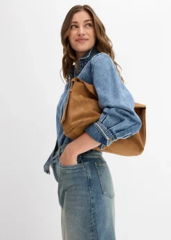 Chemise en jean 100% coton