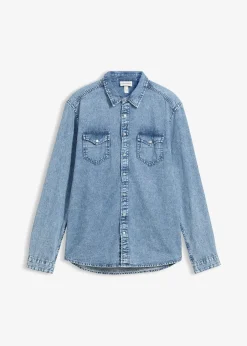 Chemise en jean 100% coton