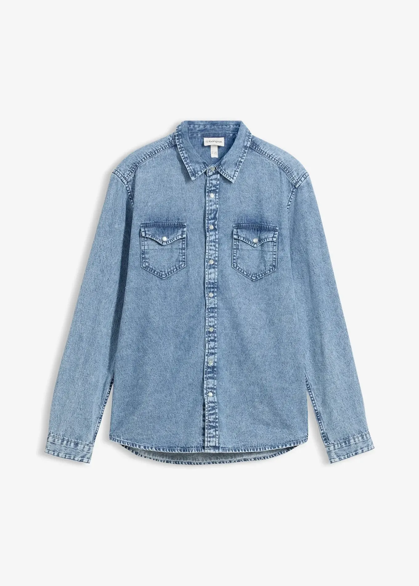 Chemise en jean 100% coton