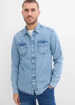 Chemise en jean 100% coton