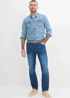 Chemise en jean 100% coton