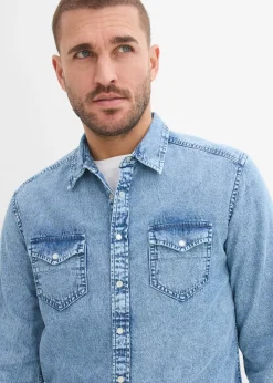 Chemise en jean 100% coton