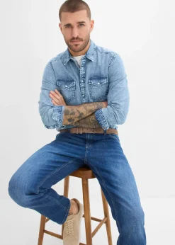 Chemise en jean 100% coton