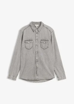 Chemise en jean 100% coton