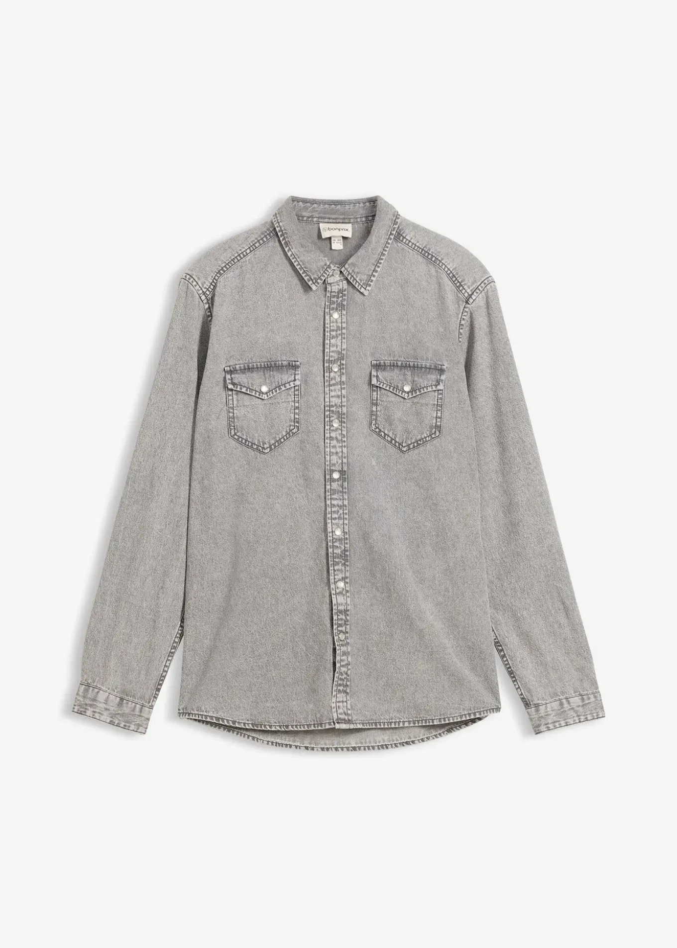 Chemise en jean 100% coton