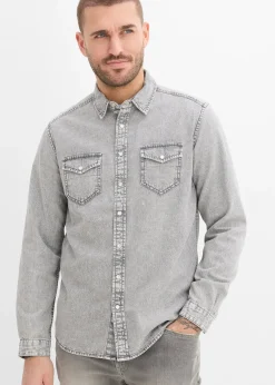 Chemise en jean 100% coton