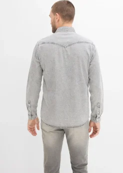 Chemise en jean 100% coton