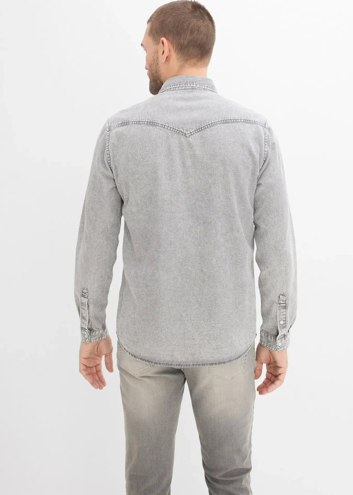 Chemise en jean 100% coton