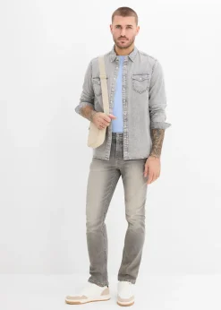 Chemise en jean 100% coton