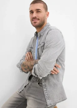 Chemise en jean 100% coton