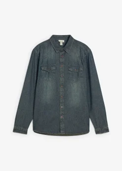 Chemise en jean 100% coton