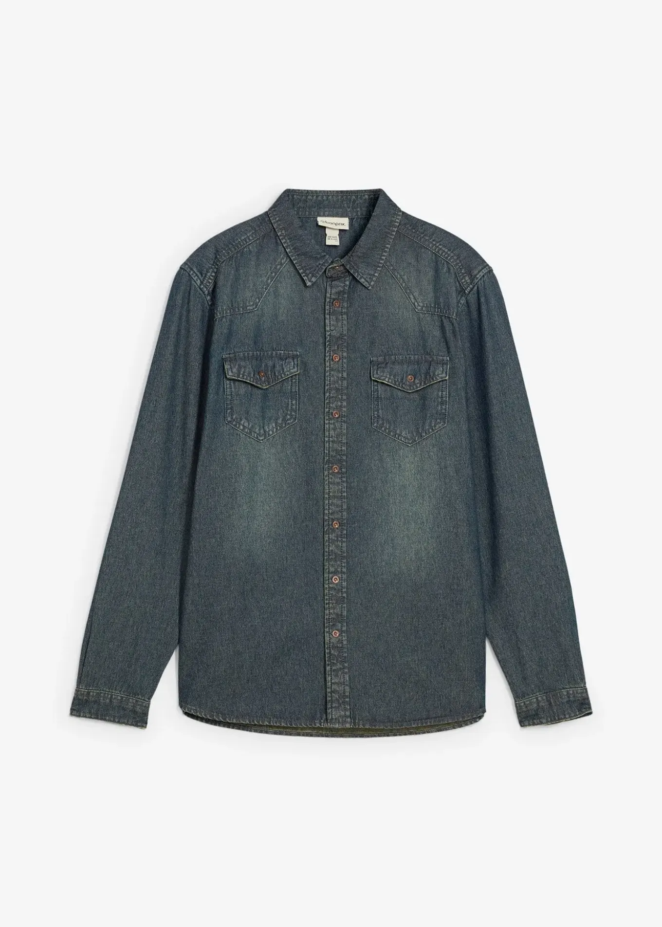 Chemise en jean 100% coton