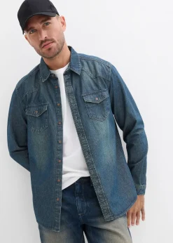 Chemise en jean 100% coton