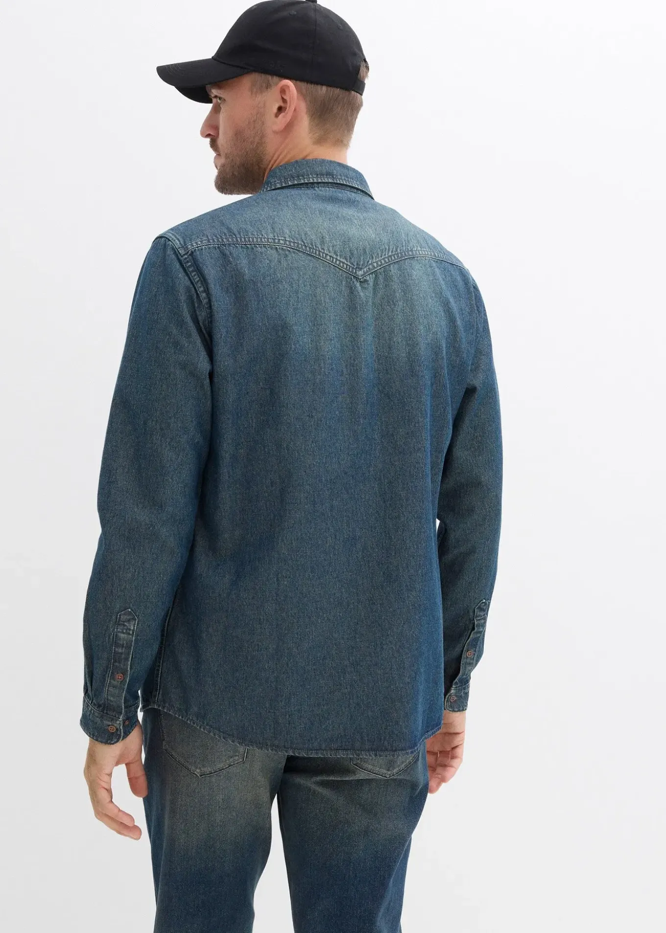 Chemise en jean 100% coton