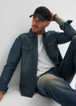 Chemise en jean 100% coton