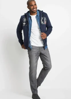 Chemise en jean 100% coton, slim